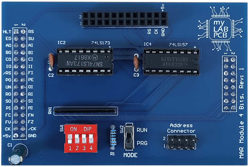 MAR module assembled view