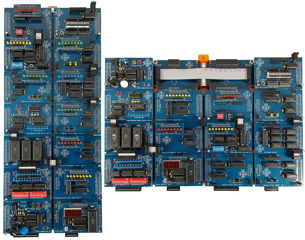 View of modular layout Modular Layout Samples