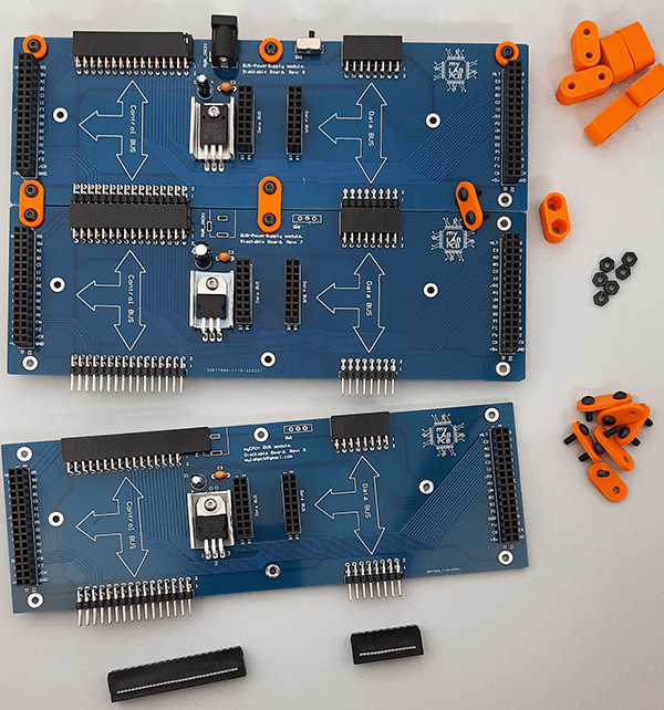 myCPU BUS module partial chain myCPU BUS module partial chain