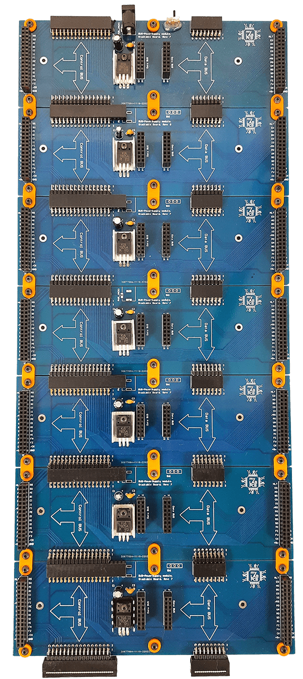 myCPU BUS module full chain myCPU BUS module full chain