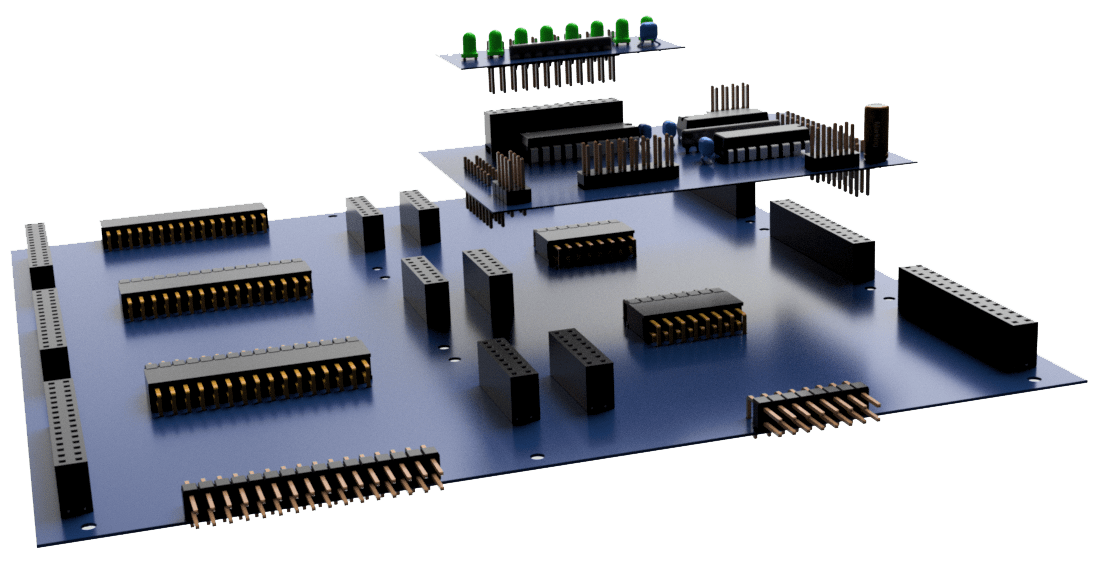 myCPU hardware layers myCPU hardware layers
