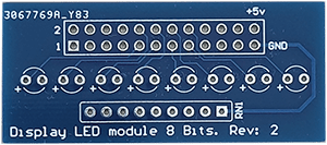 Display LED 8 bits module thumbnail