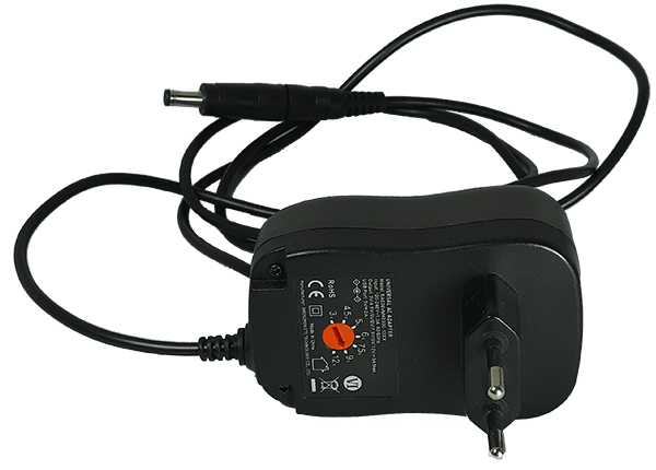 Variable power source view Variable power source view